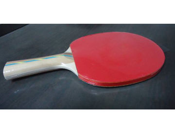 High Performance Plywood Table Tennis Rackets 1.5mm Sponge With Reverse Rubber