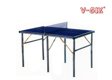 Single / Double Folding Kids Table Tennis Table Easy Install Movable 75*125*76 Cm Size