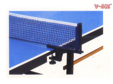 Black Folding Ping Pong Net Post , Easy Install Table Tennis Net Set For Entertainment