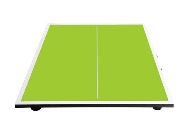 Super Mini Table Tennis Table On Desk , Small Size Ping Pong Table For Family