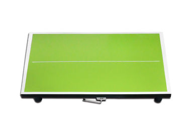 Low Cost Kids Table Tennis Table W 525 X L680 X H60 Mm Green Color Europe / USA Standard