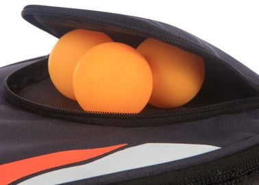 Table Tennis Bat Bag For Balls / Bats , Customized Logo Ping Pong Paddle Bag 18 X 29cm