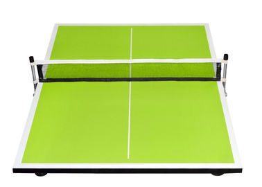 Super Mini Table Tennis Table On Desk , Small Size Ping Pong Table For Family