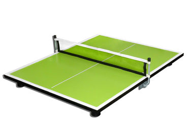 Super Mini Table Tennis Table On Desk , Small Size Ping Pong Table For Family