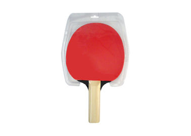 Poplar 5 Plywood Table Tennis Bats 1.8mm Sponge with Double Pimple In Rubber for Recreation