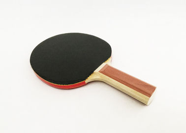 Paddles Playing With Yellow Sponge Reverse Rubber 6MM Linden Plywood for Recreation