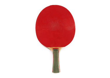 Color Handle Linden Table Tennis Rackets Plywood Linden Standard Size for Playing