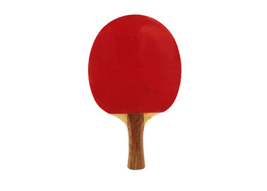 Beginner Playing Table Tennis Paddles Pimple Out / In Rubber With Sponge