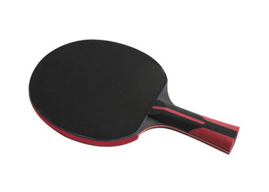 Carbon Fiber 7 PLY Table Tennis Rackets Sticky Rubber Perfect Match Attack