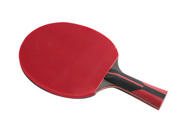 Carbon Fiber 7 PLY Table Tennis Rackets Sticky Rubber Perfect Match Attack