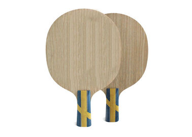 Stability Linden Wood Table Tennis / Ping Pong Paddles Coating Stability Attack