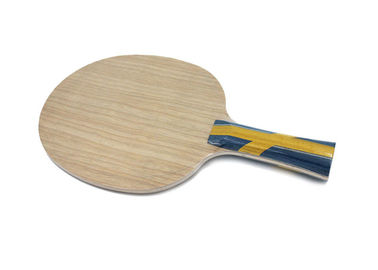 Stability Linden Wood Table Tennis / Ping Pong Paddles Coating Stability Attack