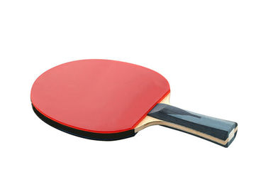 Carbon Fiber Ayous 7 Layer Table Tennis Rackets Reverse Rubber with Technology