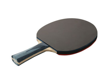 Carbon Fiber Ayous 7 Layer Table Tennis Rackets Reverse Rubber with Technology