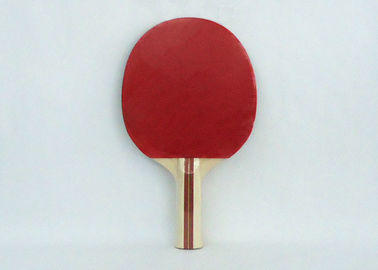 Yellow Sponge Professional Table Tennis Rackets Rubber Pimple In Linden Plywood