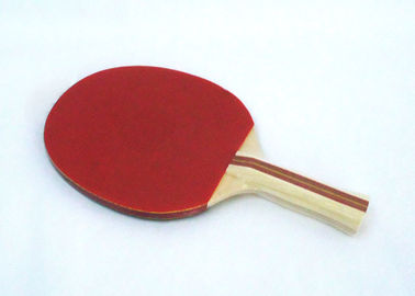 Yellow Sponge Professional Table Tennis Rackets Rubber Pimple In Linden Plywood