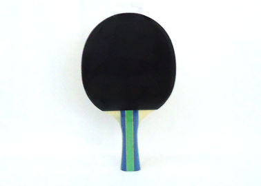 Good Ping Pong Racket Reverse Rubber , Best Table Tennis Bat For Beginners