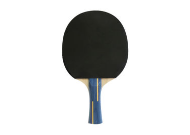 Colour Handle Table Tennis Rackets 6mm Linden Plywood with Rubber and Sponge