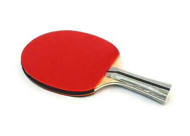 7 Layers Poplar wood Table Tennis Bats Skid Resistance Handle Rubber Stable Attack