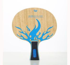 Blue Flame Table Tennis Blade professional table tennis bats custom made