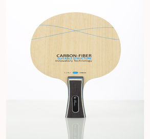 Blue Carbon Fiber Table Tennis Blade professional ping pong paddles