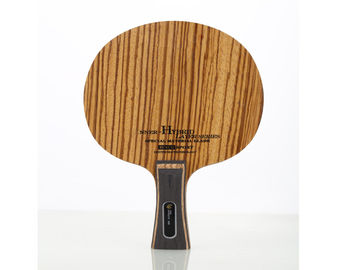 Fashion Design Table Tennis Blade Clearly Visible Wood Texture Zeara Wood Blade