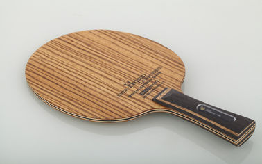 Fashion Design Table Tennis Blade Clearly Visible Wood Texture Zeara Wood Blade