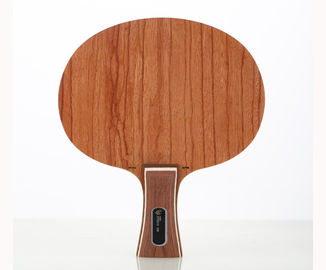 Natual Texture Design By 7 Plywood Table Tennis Blade / custom ping pong bats