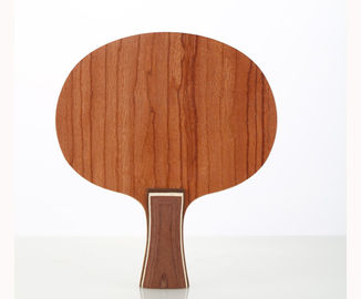 Natual Texture Design By 7 Plywood Table Tennis Blade / custom ping pong bats