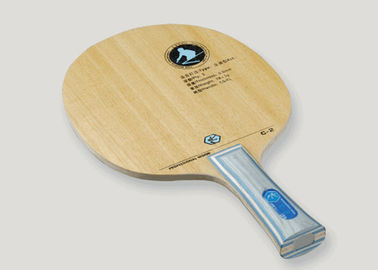 Classic 5 Layers Wood Floor C2 Custom Table Tennis Bats For Competition