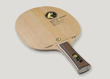 Stable Attacking Table Tennis Bat , 7 Plywood Of F - 6 Pro Ping Pong Paddles