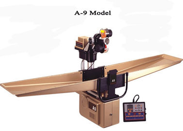 Programable Mode Table Tennis Robot , Serving Frequency 25-95 Balls / Min