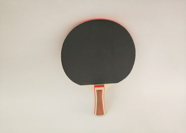 No Spone Ping Pong Bat For Training With Colorful Lines Inlaid Handle