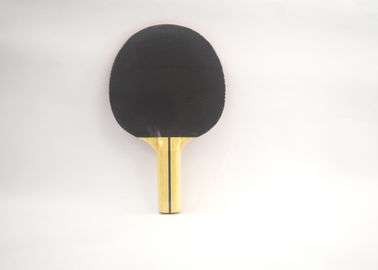 Simple Style Table Tennis Rackets With RD Binding For Beginner