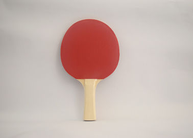 1.5MM Sponge Ping Pong Racquet With Ergonomic Plain Handle