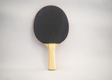 1.5MM Sponge Ping Pong Racquet With Ergonomic Plain Handle