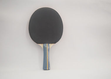 Red Table Tennis Rackets For Beginners , Easier Control Ping Pong Paddles