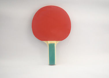 High Grade Table Tennis Rackets 1.5MM Sponge Green Penhold Style Color Dyed Handle