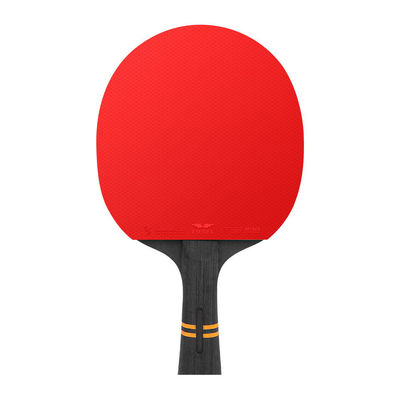 Pure Wood Paddle Rackets For Table Tennis Control Well Allround Players' Winning Combination
