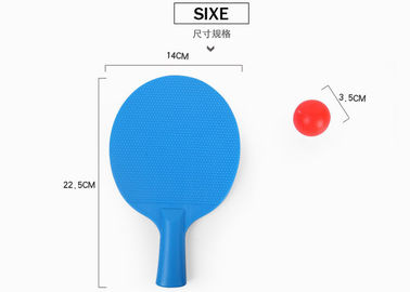 23*14 CM PE Plastic Table Ping Pong Set  With Balls For Young / Kids