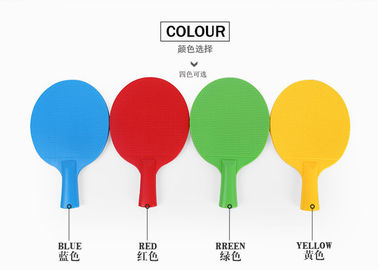 23*14 CM PE Plastic Table Ping Pong Set  With Balls For Young / Kids