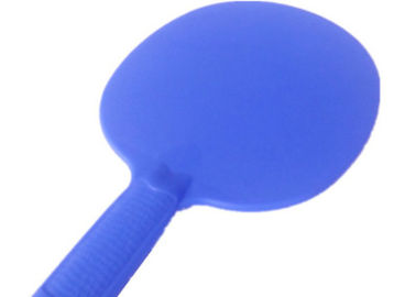 Green Outdoor Table Tennis Racket Plastic Weather Shock Resistant For Children Practice Training