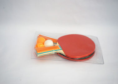 Funy Ping Pong Set 2 Bats With 3 Balls For Children Playing / Table Tennis Accessories