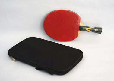 5 Star Single Table Tennis Paddle 7mm Lymphatic + Ayous Plywood With Sponge Rubber Bag Package