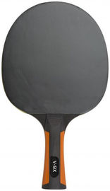 3 Star Table Tennis Rackets Reversed Rubber Concave Color Handle For High Speed Advanced