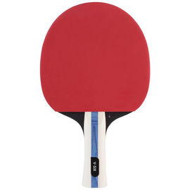 Allround One Star Ping Pong Paddle Blue Natural Handle / Table Tennis Bats