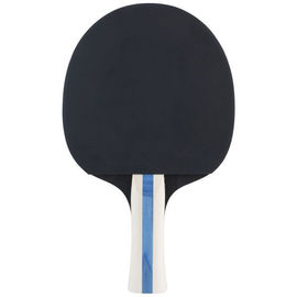 Allround One Star Ping Pong Paddle Blue Natural Handle / Table Tennis Bats