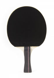 Competitive Table Tennis Rackets Concave Composite Handle Inverted Rubber For Improving Player