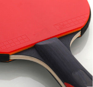 308 Orange Sponge Table Tennis Rackets Customize Logo