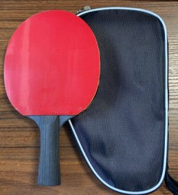 9 Layer Black Plywood Table Tennis Rackets Reverse Handle